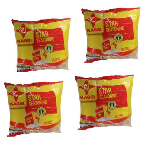 Star MAGGI® Seasoning Cubes (Sold in Packs, 400g)
