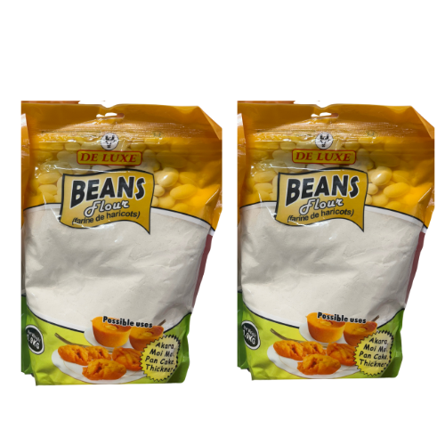 DE LUXE Beans Flour: Net Weight 0.9 KG (Sold in Packs)