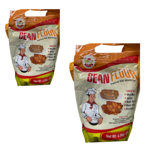 Efva Bean Flour: Net Weight 0.9kg (Sold in Packs)