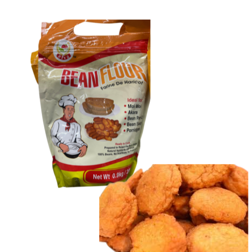 Efva Bean Flour: Net Weight 0.9kg (Sold in Packs)