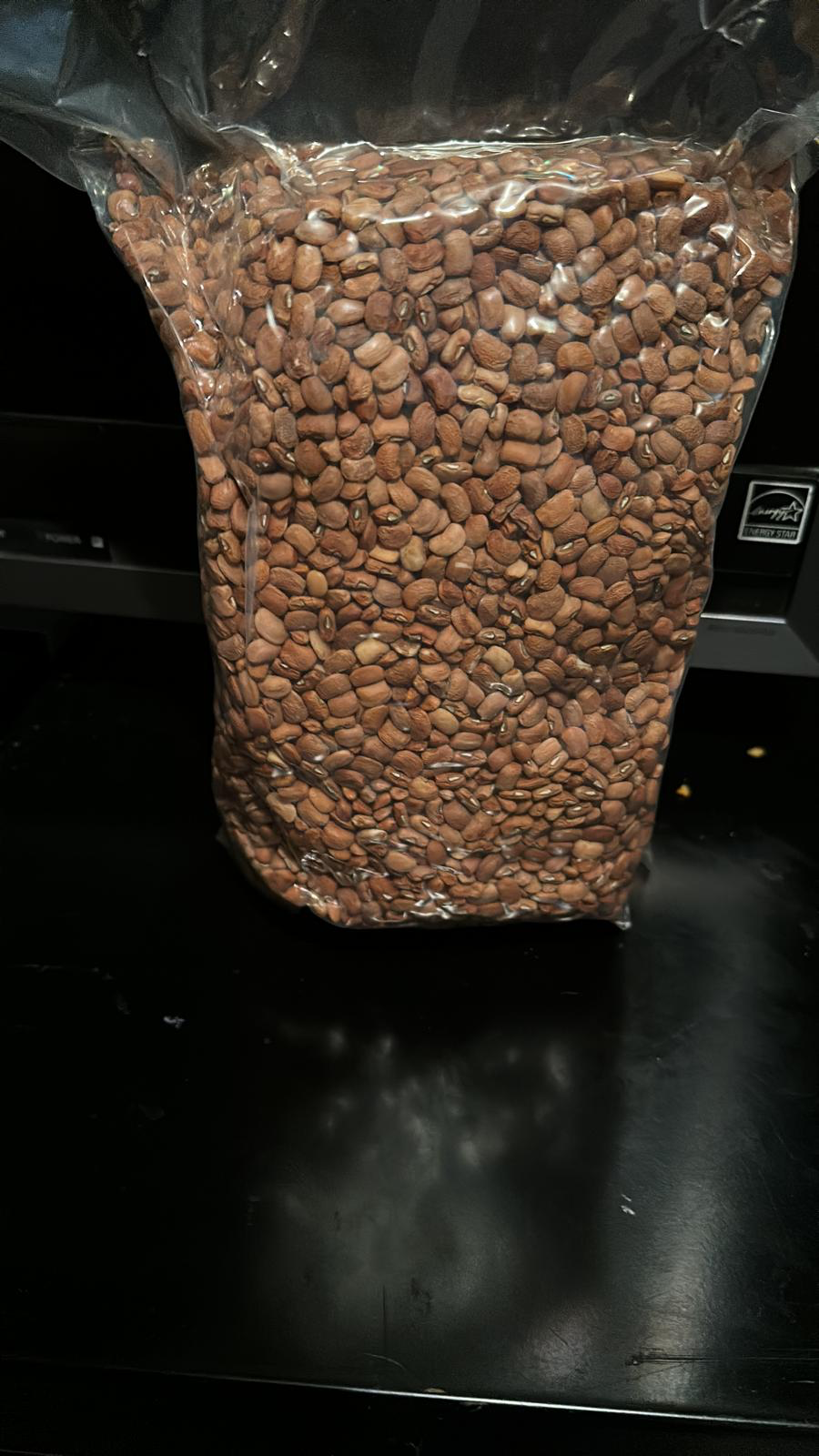 Honey Beans (Nigerian Brown Beans, 2KG per Custard Rubber)