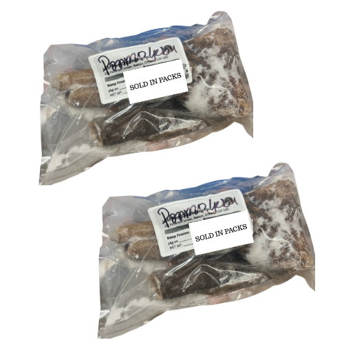 Fresh Cow Skin (ponmo) (Sold in packs)