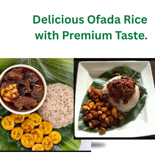 Premium Nigerian Ofada Rice (5KG per Bag)