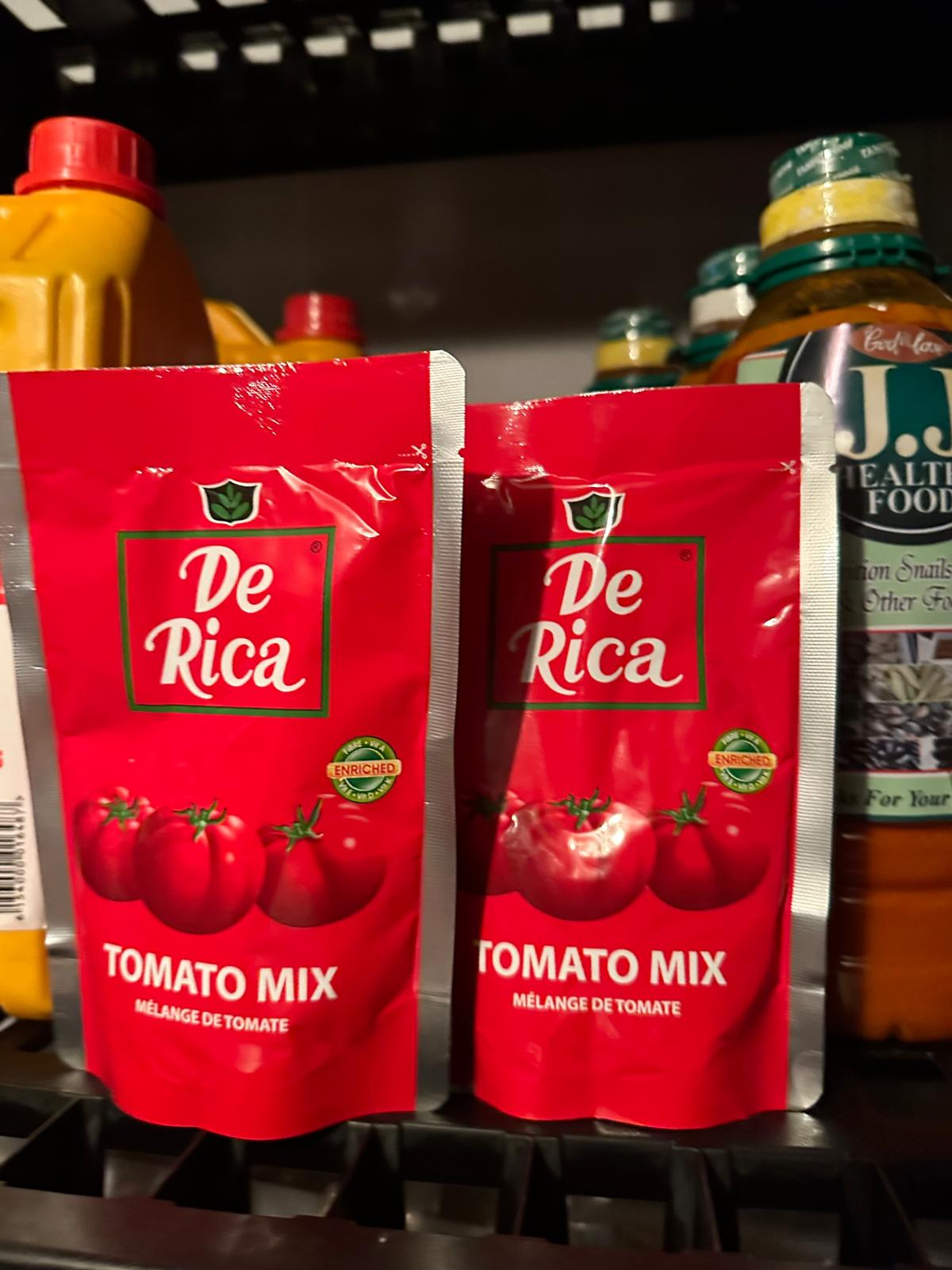 De RICA Tomato paste Sachet -- (De Rica) $8 for 4 Sachet