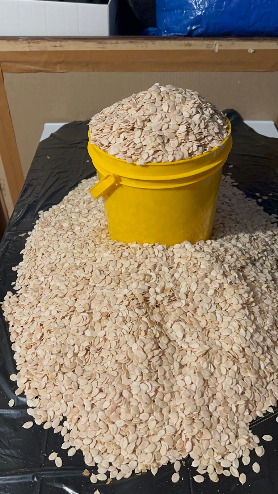 Egusi Seeds for Cooking Egusi Soup – Premium Quality ($46 per Rubber)