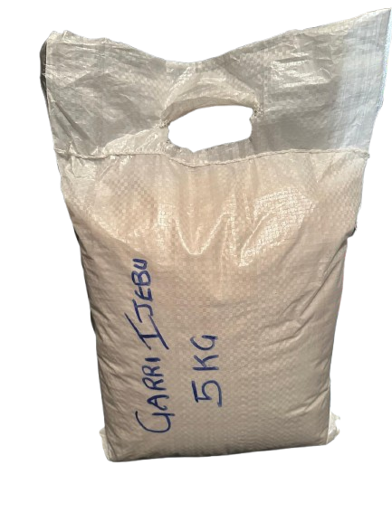 Authentic Ijebu Garri (Cassava Flakes)(5KG per bag)