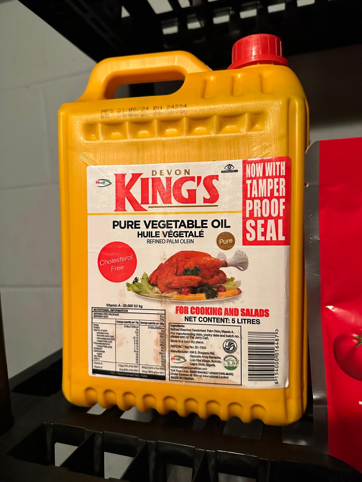 Kings Vegetable Oil – Pure Goodness for Every Meal