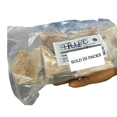 Tripe Meat (Sold in Packs)