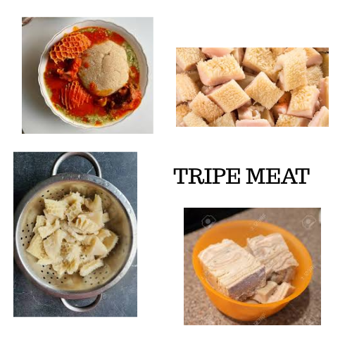 Tripe Meat (Sold in Packs)