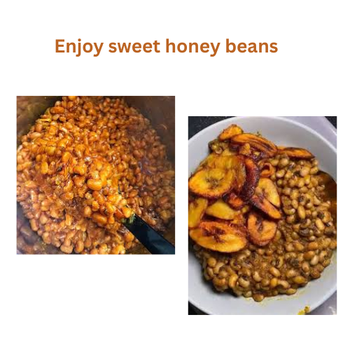 Honey Beans (Nigerian Brown Beans, 5KG per Custard Rubber)