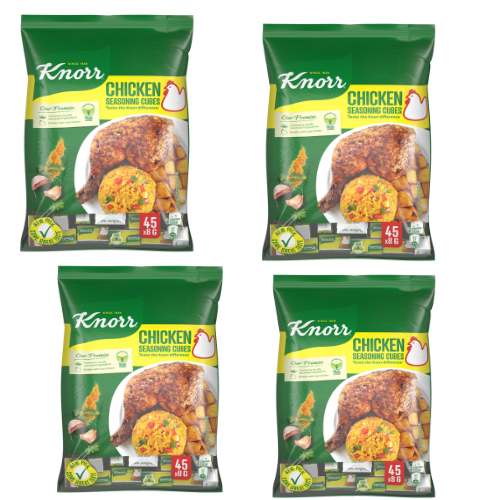 Knorr® Chicken Bouillon Cubes (Sold in Packs, 399 g)