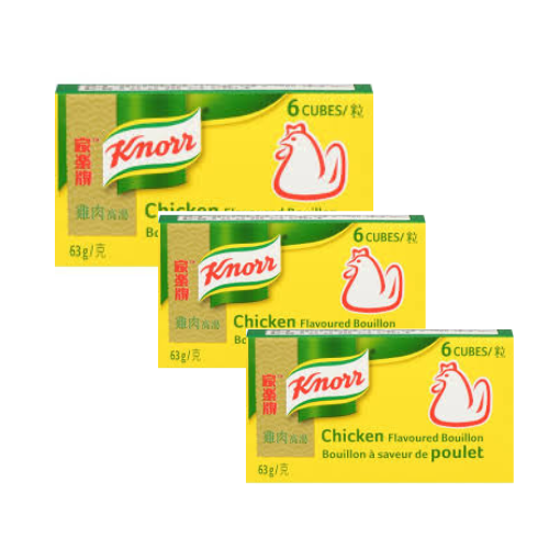 Knorr® Chicken Bouillon Cubes (Sold in Packs, 399 g)