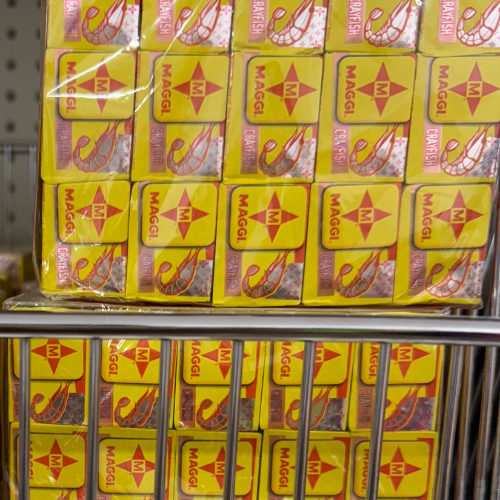 Maggi Star Crayfish Seasoning Cubes – Authentic Nigerian Flavor in Every Dish