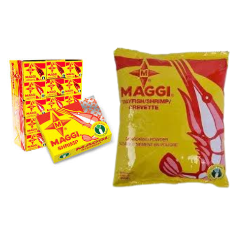 Maggi Star Crayfish Seasoning Cubes – Authentic Nigerian Flavor in Every Dish