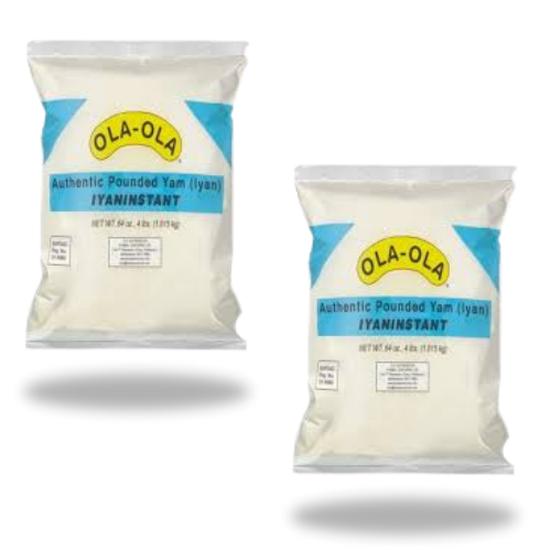 Ola-Ola Authentic Pounded Yam Flour – The True Taste of Home (8.4KG)