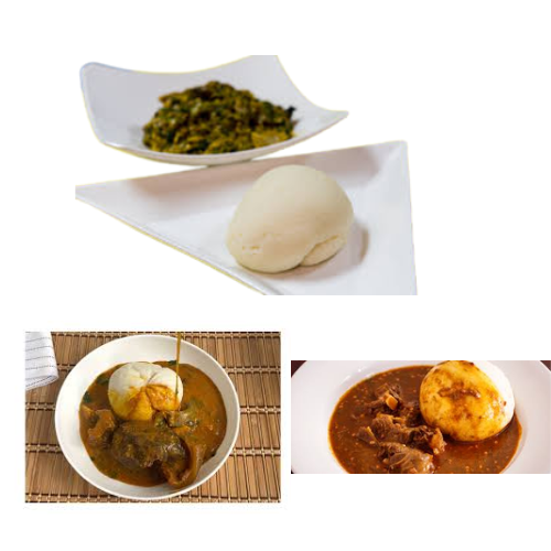 Ola-Ola Authentic Pounded Yam Flour – The True Taste of Home (8.4KG)