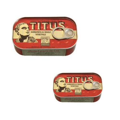 Titus Sardines – Premium Quality in Every Tin