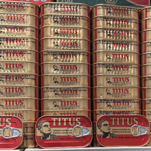 Titus Sardines – Premium Quality in Every Tin