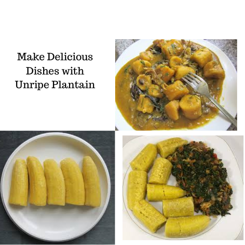 Fresh Unripe Plantains – Naturally Nutritious, Perfectly Versatile ($2.10 for 1 Plantain)