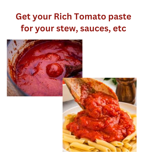 De RICA Tomato paste Sachet -- (De Rica) $8 for 4 Sachet