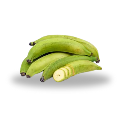 Fresh Unripe Plantains – Naturally Nutritious, Perfectly Versatile ($2.10 for 1 Plantain)