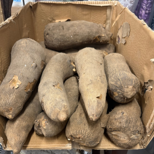 Fresh African Yams – Premium Quality Tubers