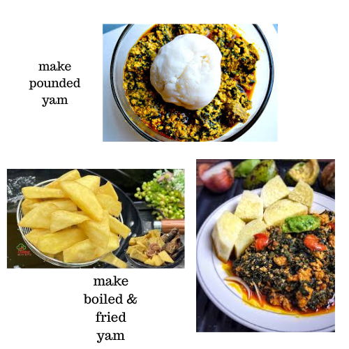 Fresh African Yams – Premium Quality Tubers